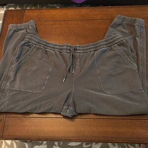 Athleta Farallon Jogger. Brown / gray color. Size 24. Comfortable.